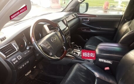 Lexus LX III, 2015 год, 3 200 000 рублей, 9 фотография