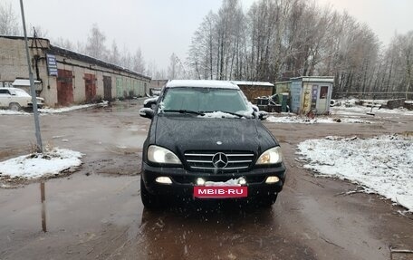 Mercedes-Benz M-Класс, 2001 год, 750 000 рублей, 3 фотография