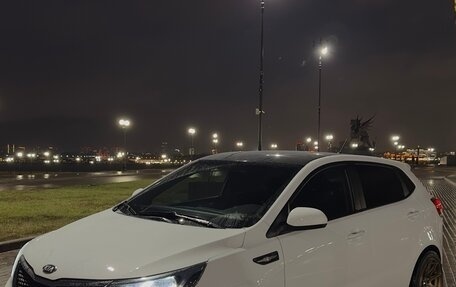 KIA Rio III рестайлинг, 2016 год, 1 070 000 рублей, 2 фотография