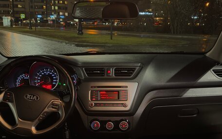 KIA Rio III рестайлинг, 2016 год, 1 070 000 рублей, 21 фотография