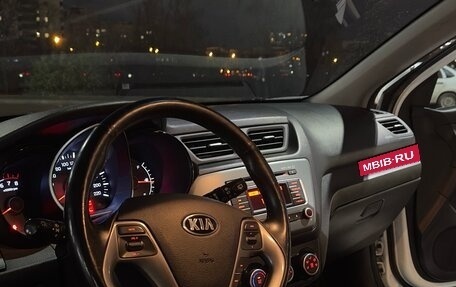KIA Rio III рестайлинг, 2016 год, 1 070 000 рублей, 18 фотография