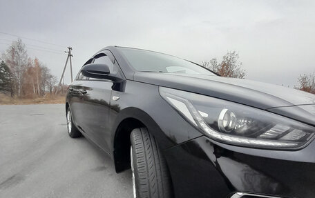 Hyundai Solaris II рестайлинг, 2018 год, 1 270 000 рублей, 3 фотография