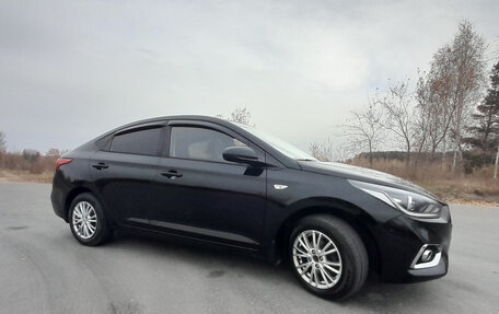 Hyundai Solaris II рестайлинг, 2018 год, 1 270 000 рублей, 7 фотография