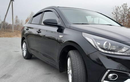 Hyundai Solaris II рестайлинг, 2018 год, 1 270 000 рублей, 6 фотография