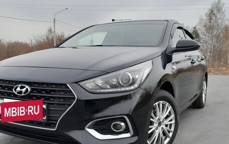 Hyundai Solaris II рестайлинг, 2018 год, 1 270 000 рублей, 8 фотография