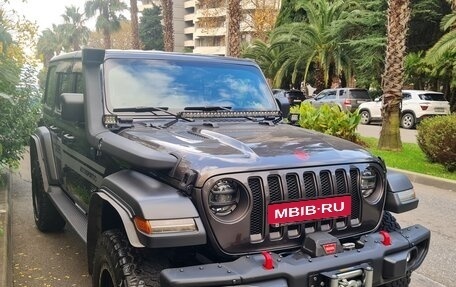 Jeep Wrangler, 2018 год, 4 900 000 рублей, 2 фотография