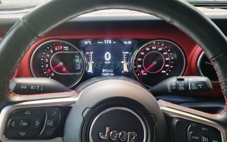 Jeep Wrangler, 2018 год, 4 900 000 рублей, 14 фотография