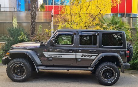 Jeep Wrangler, 2018 год, 4 900 000 рублей, 12 фотография