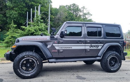 Jeep Wrangler, 2018 год, 4 900 000 рублей, 20 фотография