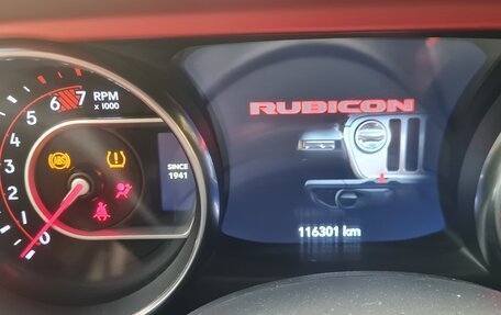 Jeep Wrangler, 2018 год, 4 900 000 рублей, 13 фотография