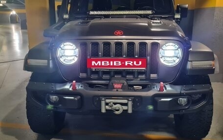 Jeep Wrangler, 2018 год, 4 900 000 рублей, 19 фотография