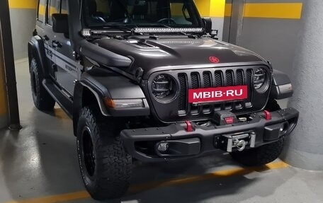 Jeep Wrangler, 2018 год, 4 900 000 рублей, 16 фотография