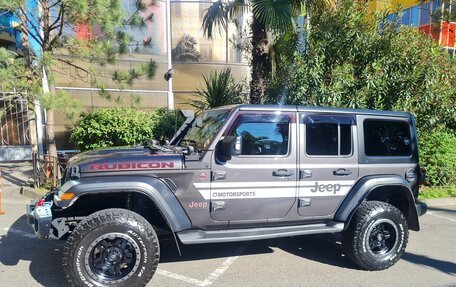 Jeep Wrangler, 2018 год, 4 900 000 рублей, 31 фотография