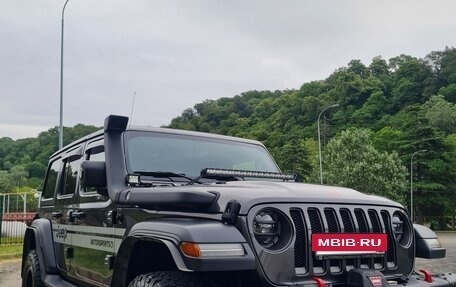Jeep Wrangler, 2018 год, 4 900 000 рублей, 24 фотография