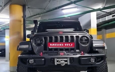 Jeep Wrangler, 2018 год, 4 900 000 рублей, 22 фотография