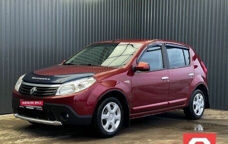 Renault Sandero I, 2011 год, 537 000 рублей, 1 фотография