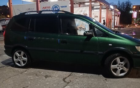 Opel Zafira A рестайлинг, 1999 год, 220 000 рублей, 4 фотография