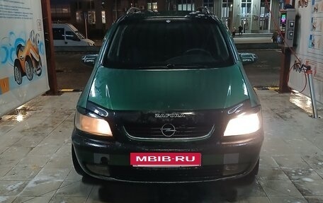 Opel Zafira A рестайлинг, 1999 год, 220 000 рублей, 6 фотография