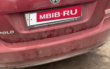 Volkswagen Polo VI (EU Market), 2017 год, 1 100 000 рублей, 8 фотография