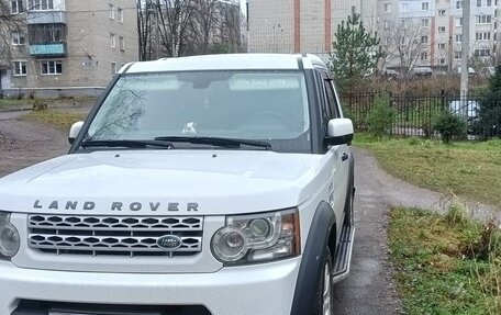 Land Rover Discovery IV, 2011 год, 1 580 000 рублей, 2 фотография