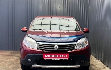 Renault Sandero I, 2011 год, 537 000 рублей, 2 фотография