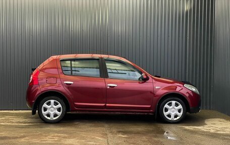 Renault Sandero I, 2011 год, 537 000 рублей, 24 фотография