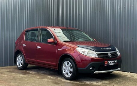 Renault Sandero I, 2011 год, 537 000 рублей, 21 фотография