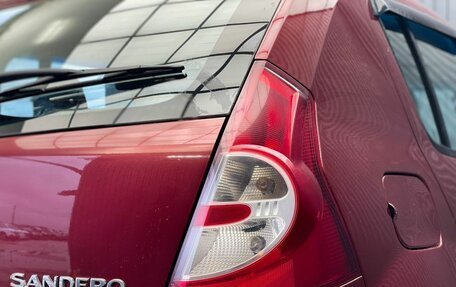 Renault Sandero I, 2011 год, 537 000 рублей, 28 фотография