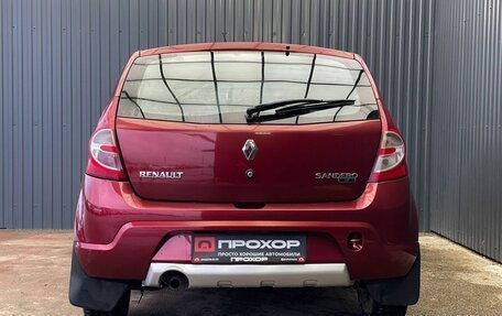 Renault Sandero I, 2011 год, 537 000 рублей, 27 фотография
