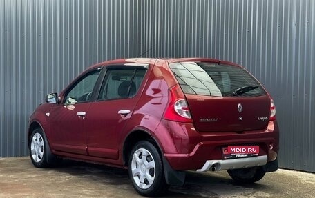 Renault Sandero I, 2011 год, 537 000 рублей, 29 фотография