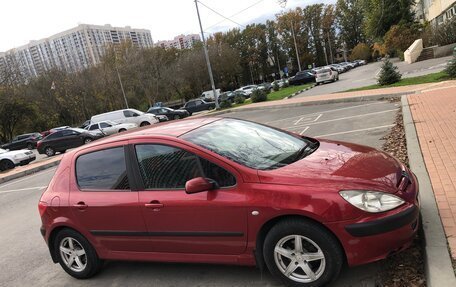 Peugeot 307 I, 2002 год, 332 000 рублей, 4 фотография