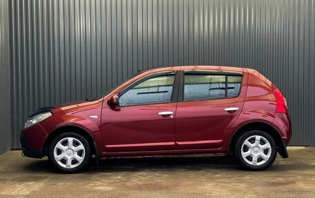 Renault Sandero I, 2011 год, 537 000 рублей, 30 фотография