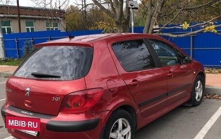 Peugeot 307 I, 2002 год, 332 000 рублей, 5 фотография