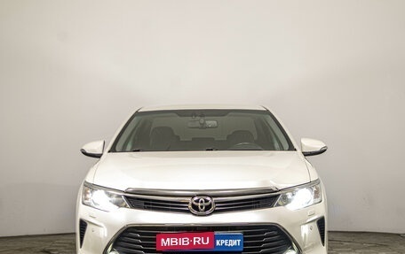 Toyota Camry, 2016 год, 1 899 000 рублей, 2 фотография