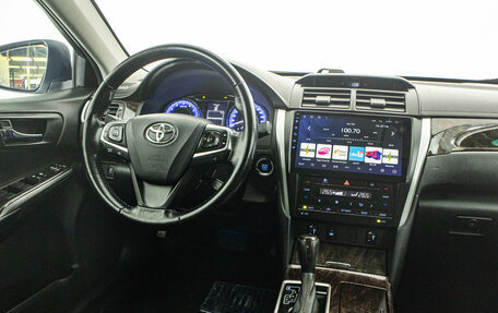 Toyota Camry, 2016 год, 1 899 000 рублей, 13 фотография