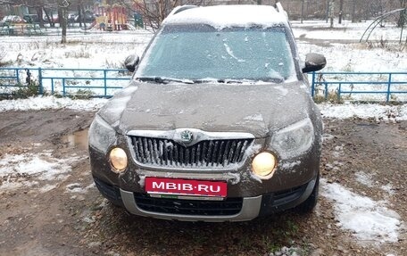 Skoda Yeti I рестайлинг, 2013 год, 875 000 рублей, 1 фотография