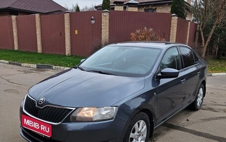 Skoda Rapid I, 2017 год, 1 050 000 рублей, 1 фотография