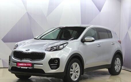 KIA Sportage IV рестайлинг, 2018 год, 2 198 400 рублей, 1 фотография