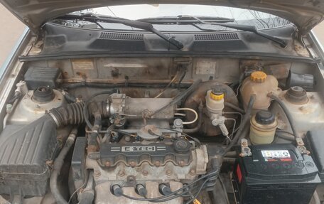 Chevrolet Lanos I, 2007 год, 220 000 рублей, 9 фотография