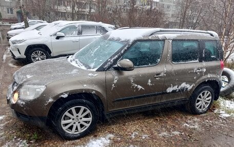 Skoda Yeti I рестайлинг, 2013 год, 875 000 рублей, 2 фотография