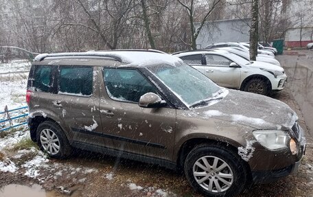 Skoda Yeti I рестайлинг, 2013 год, 875 000 рублей, 3 фотография
