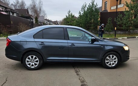 Skoda Rapid I, 2017 год, 1 050 000 рублей, 4 фотография