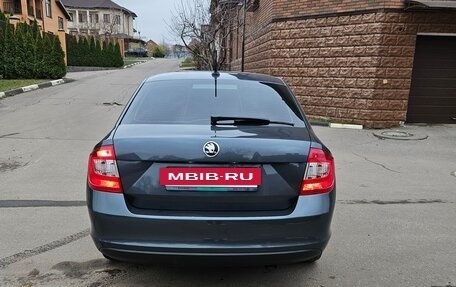 Skoda Rapid I, 2017 год, 1 050 000 рублей, 6 фотография