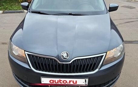 Skoda Rapid I, 2017 год, 1 050 000 рублей, 3 фотография