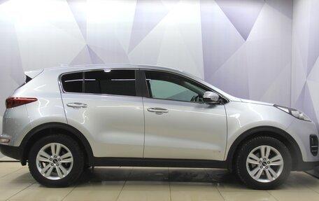 KIA Sportage IV рестайлинг, 2018 год, 2 198 400 рублей, 7 фотография