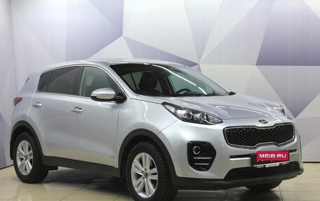 KIA Sportage IV рестайлинг, 2018 год, 2 198 400 рублей, 8 фотография