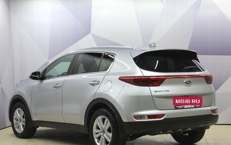 KIA Sportage IV рестайлинг, 2018 год, 2 198 400 рублей, 3 фотография