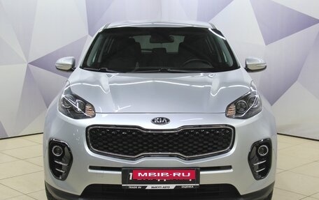 KIA Sportage IV рестайлинг, 2018 год, 2 198 400 рублей, 10 фотография