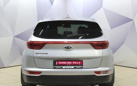 KIA Sportage IV рестайлинг, 2018 год, 2 198 400 рублей, 4 фотография