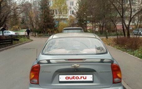 Chevrolet Lanos I, 2007 год, 220 000 рублей, 10 фотография